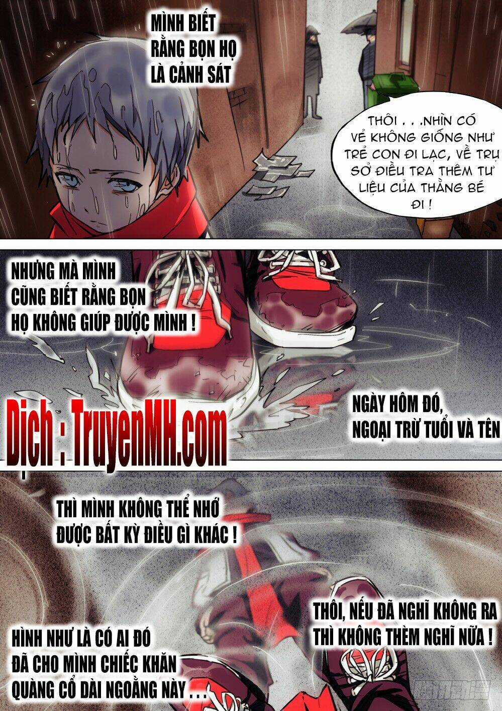 Ngân Chi Thủ Mộ Nhân - Chapter 202 - Trang 2