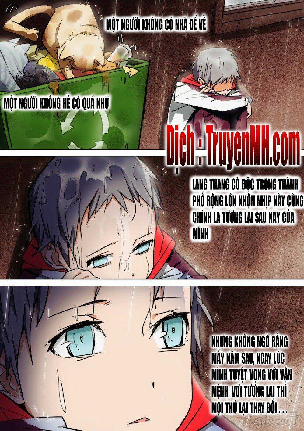 Ngân Chi Thủ Mộ Nhân - Chapter 202 - Trang 3