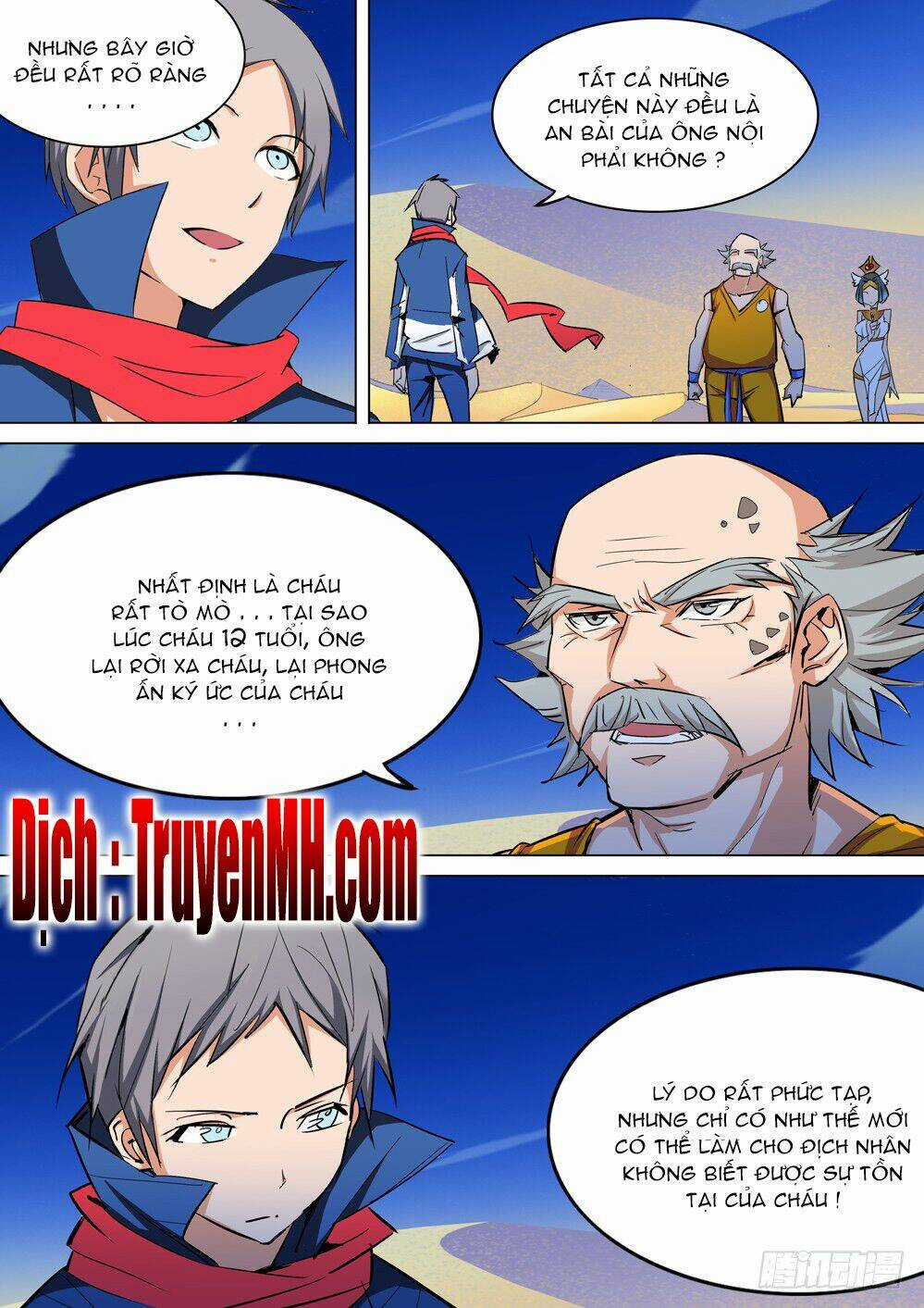 Ngân Chi Thủ Mộ Nhân - Chapter 202 - Trang 4