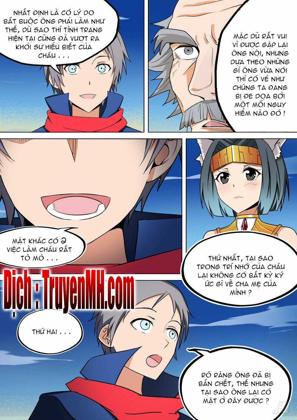 Ngân Chi Thủ Mộ Nhân - Chapter 202 - Trang 5