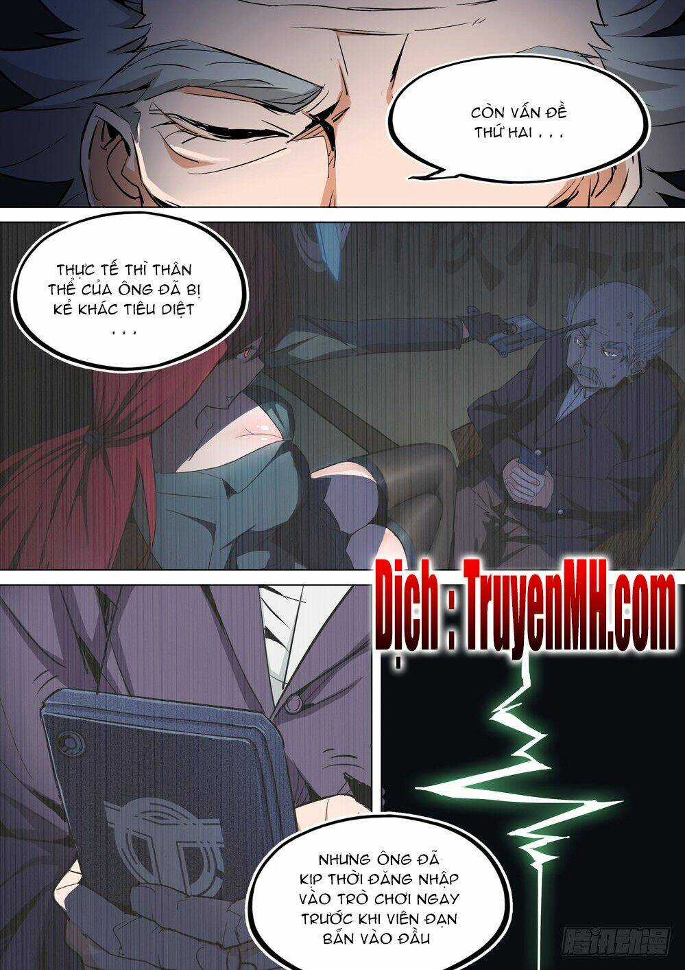 Ngân Chi Thủ Mộ Nhân - Chapter 202 - Trang 7