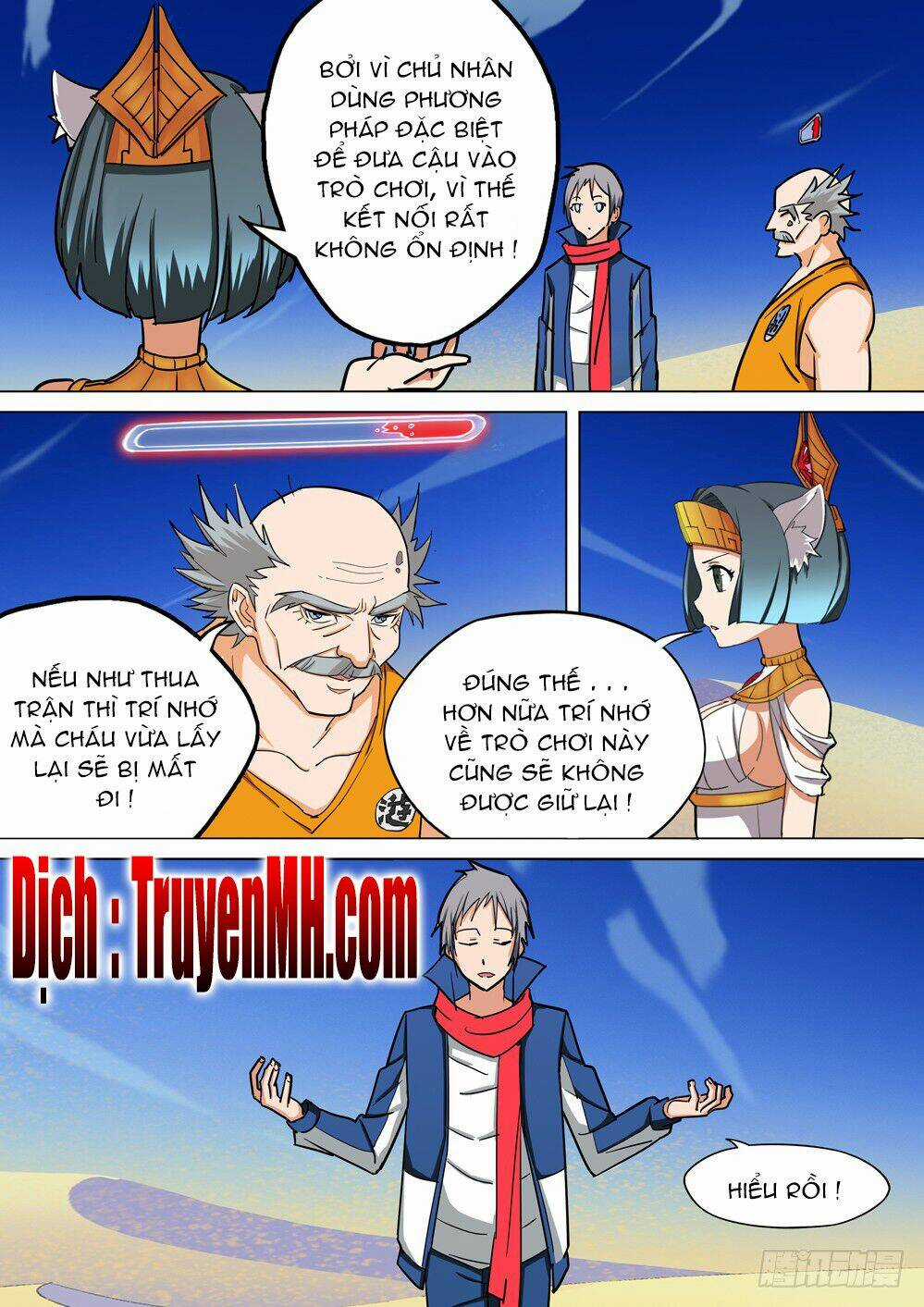 Ngân Chi Thủ Mộ Nhân - Chapter 203 - Trang 2