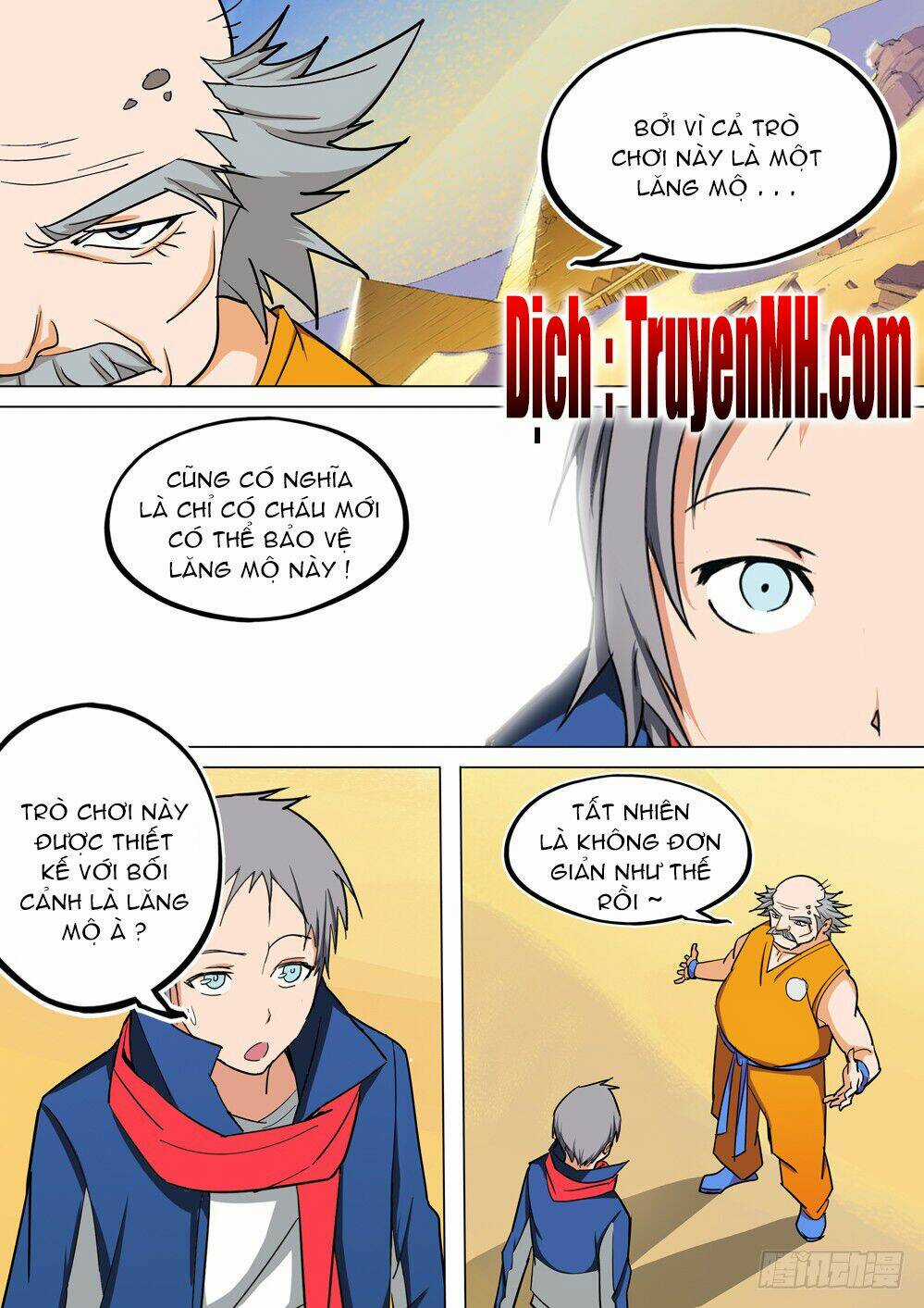 Ngân Chi Thủ Mộ Nhân - Chapter 203 - Trang 4