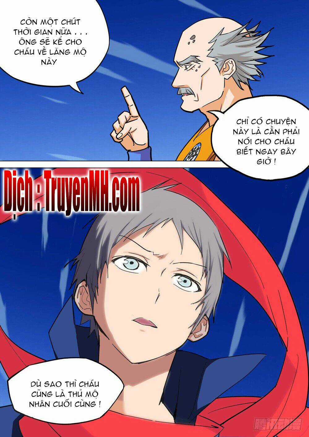 Ngân Chi Thủ Mộ Nhân - Chapter 203 - Trang 5