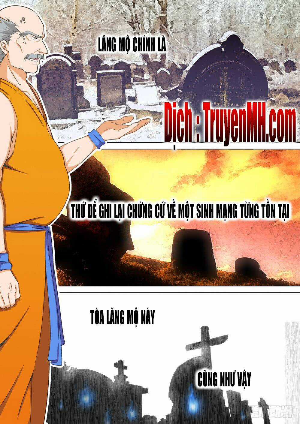 Ngân Chi Thủ Mộ Nhân - Chapter 203 - Trang 6