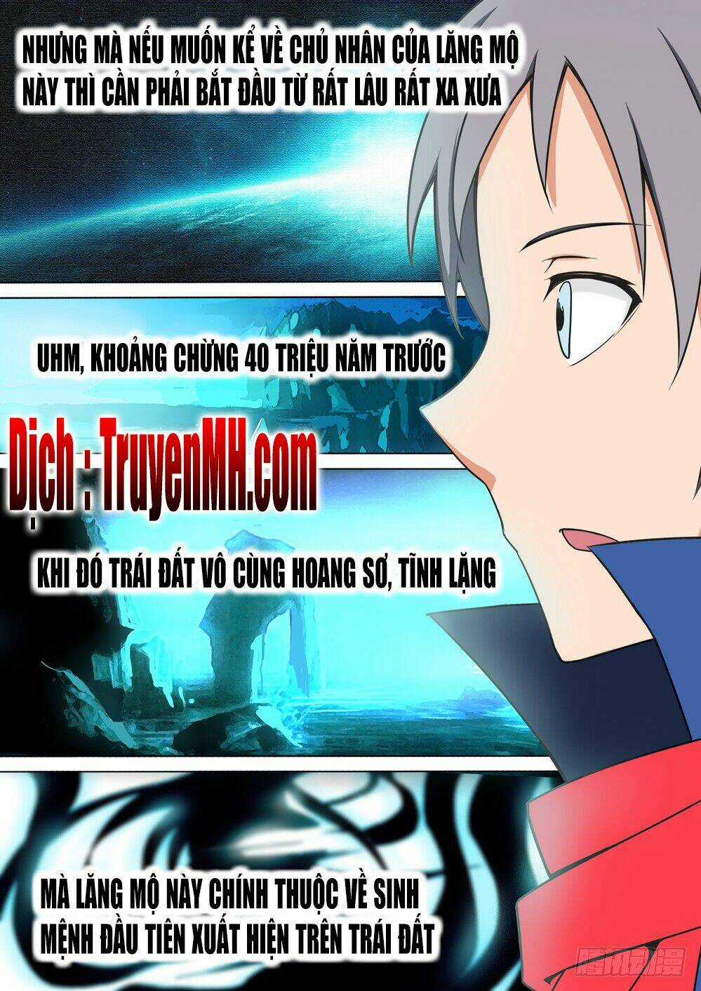 Ngân Chi Thủ Mộ Nhân - Chapter 203 - Trang 7