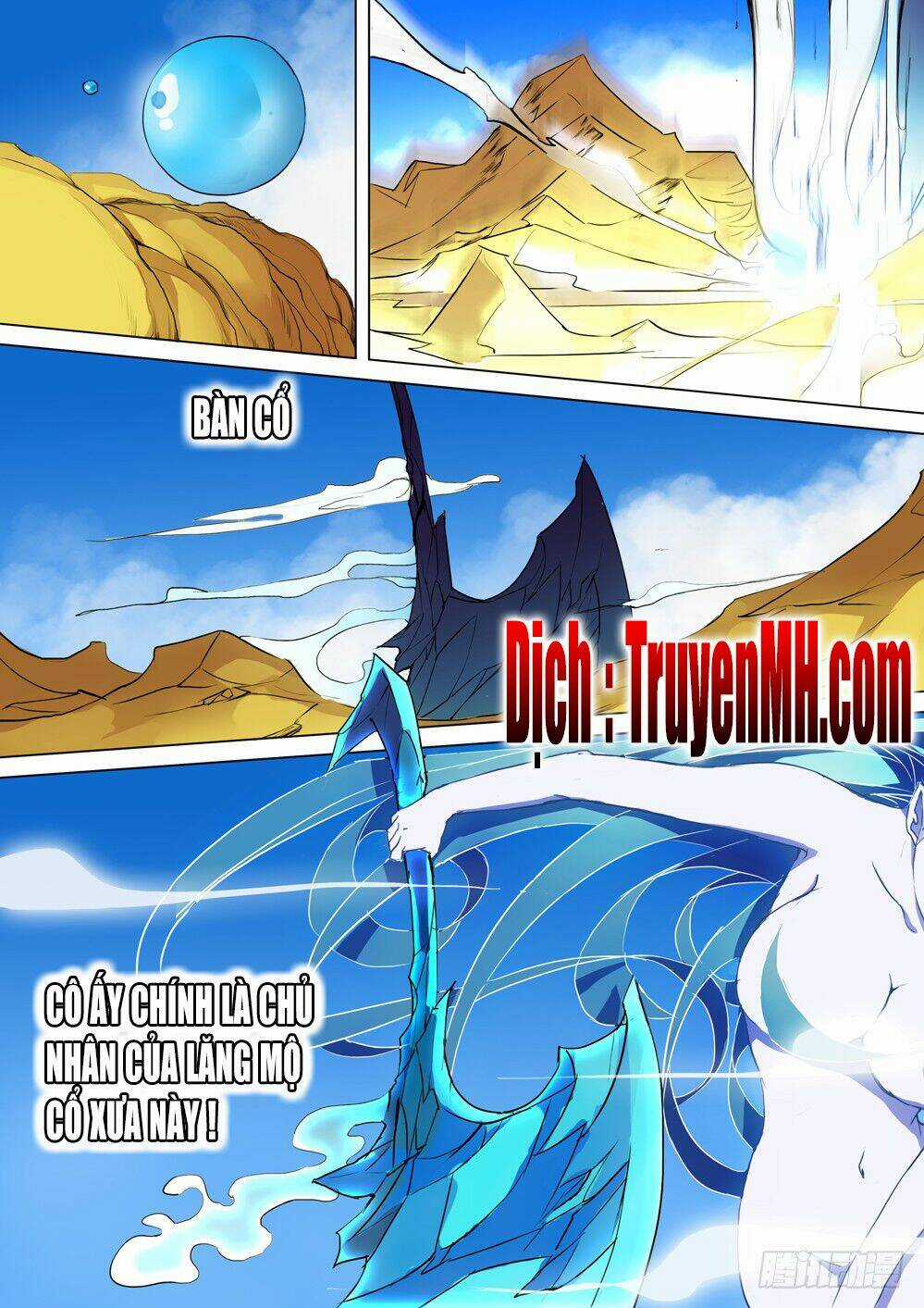 Ngân Chi Thủ Mộ Nhân - Chapter 203 - Trang 9