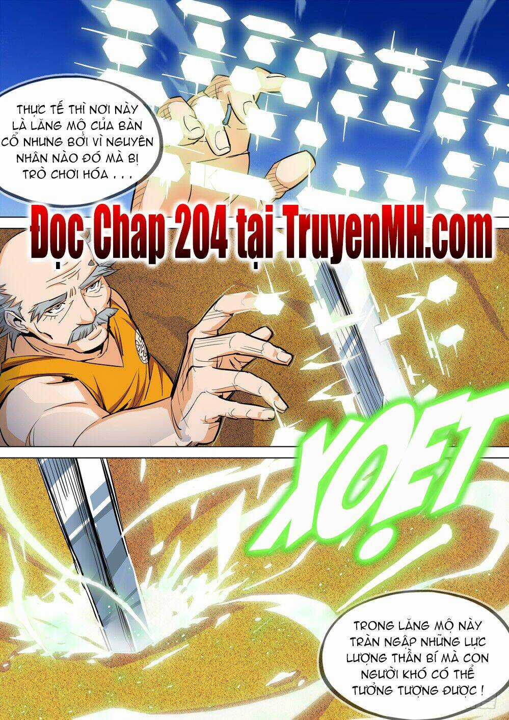 Ngân Chi Thủ Mộ Nhân - Chapter 203 - Trang 10