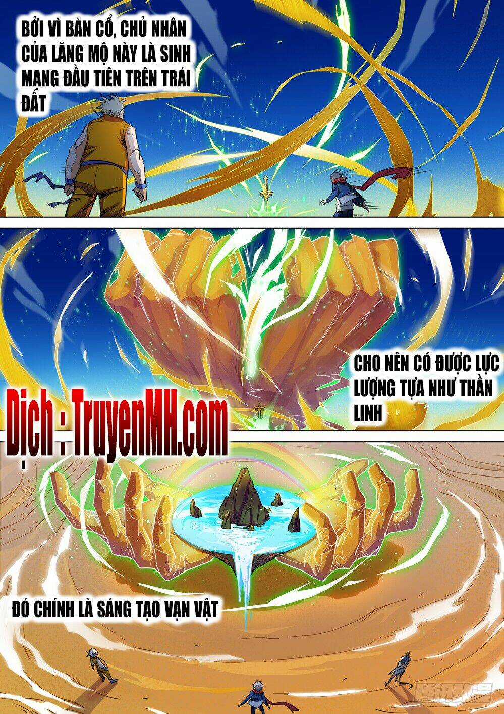 Ngân Chi Thủ Mộ Nhân - Chapter 204 - Trang 2