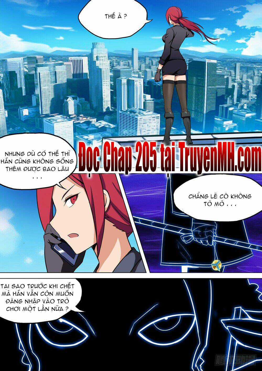 Ngân Chi Thủ Mộ Nhân - Chapter 204 - Trang 11