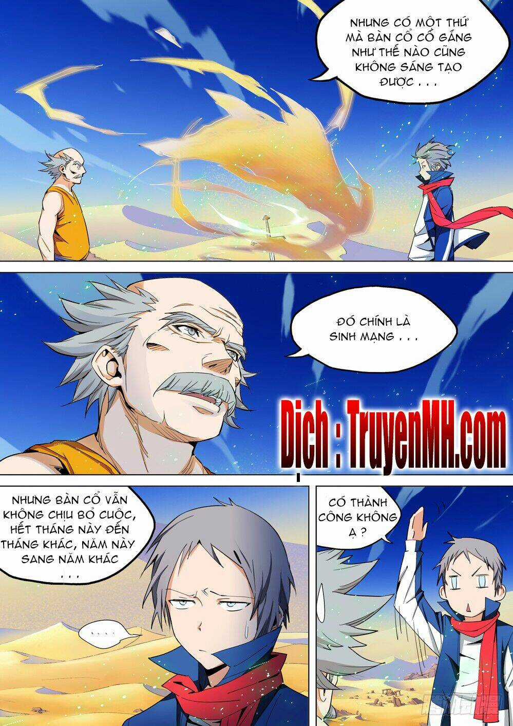 Ngân Chi Thủ Mộ Nhân - Chapter 204 - Trang 3