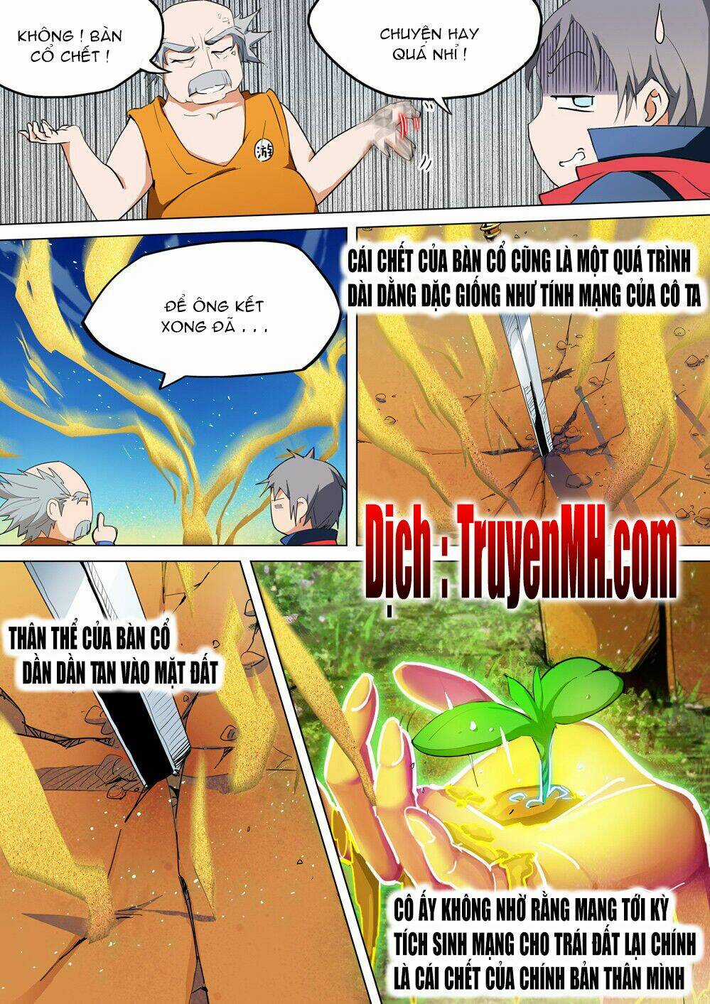 Ngân Chi Thủ Mộ Nhân - Chapter 204 - Trang 4