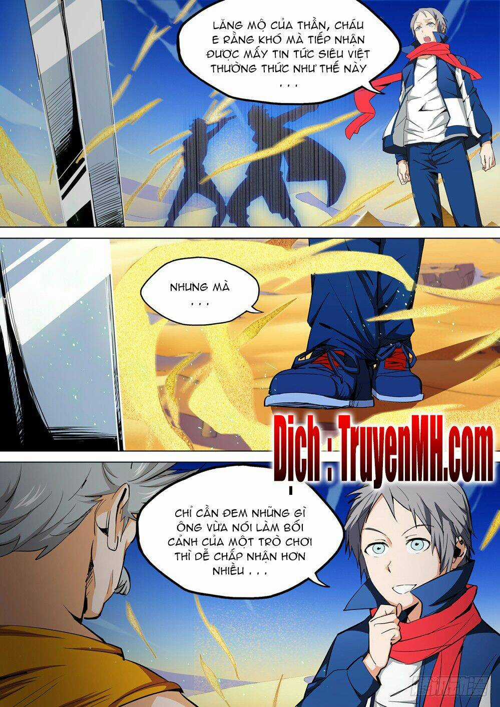 Ngân Chi Thủ Mộ Nhân - Chapter 204 - Trang 7