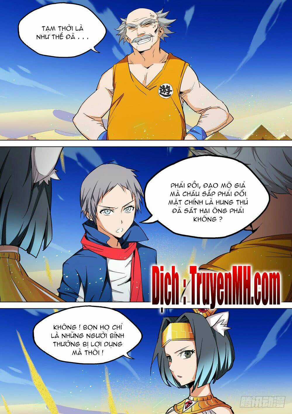 Ngân Chi Thủ Mộ Nhân - Chapter 204 - Trang 8