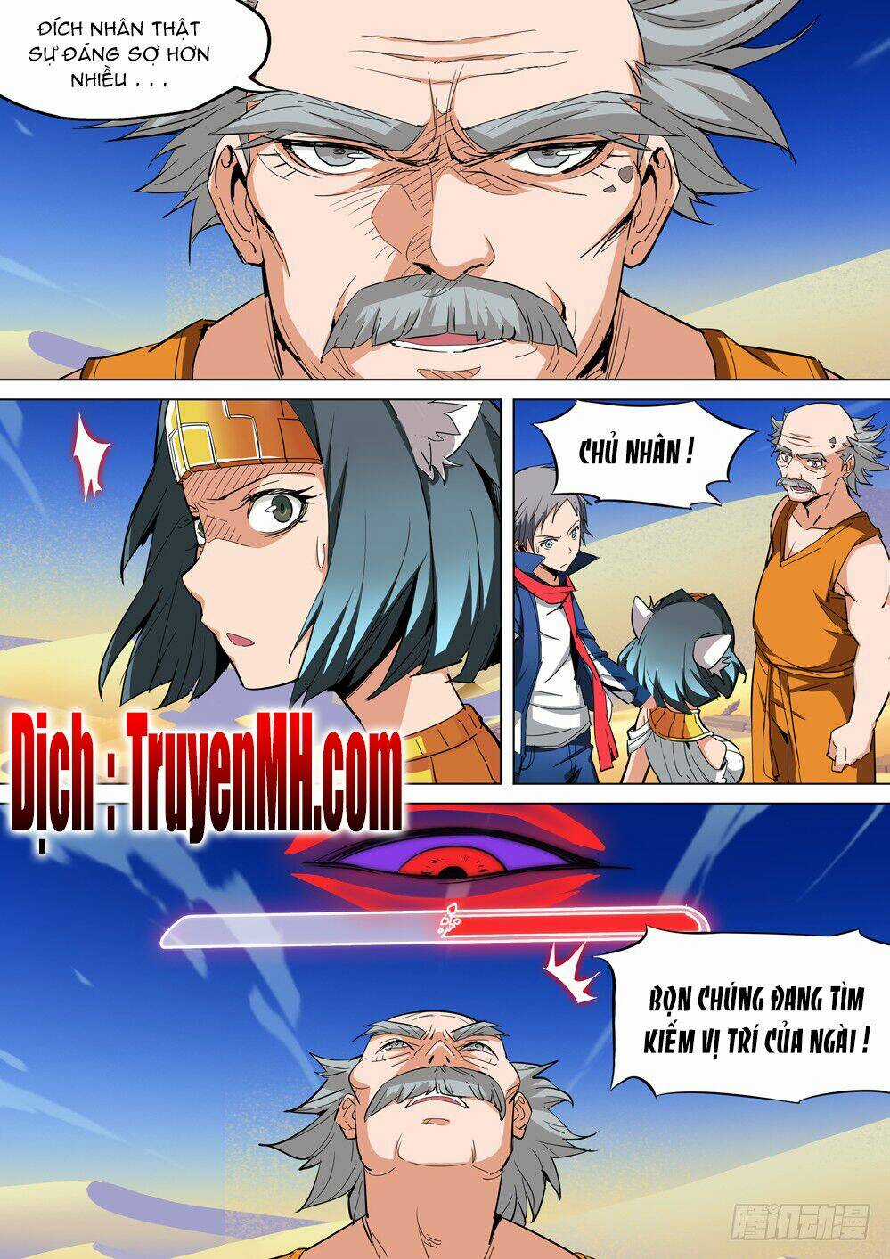 Ngân Chi Thủ Mộ Nhân - Chapter 204 - Trang 9