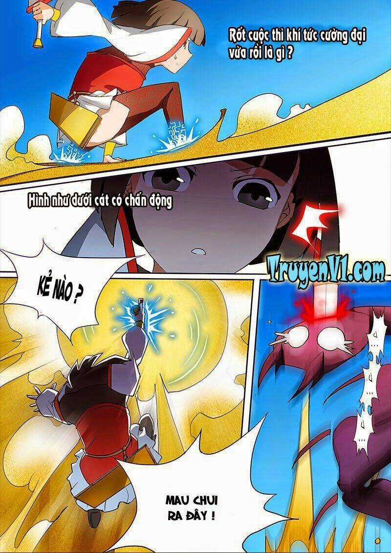 Ngân Chi Thủ Mộ Nhân - Chapter 206 - Trang 2