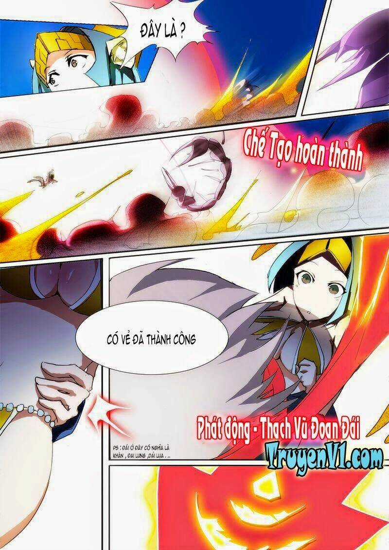 Ngân Chi Thủ Mộ Nhân - Chapter 206 - Trang 11