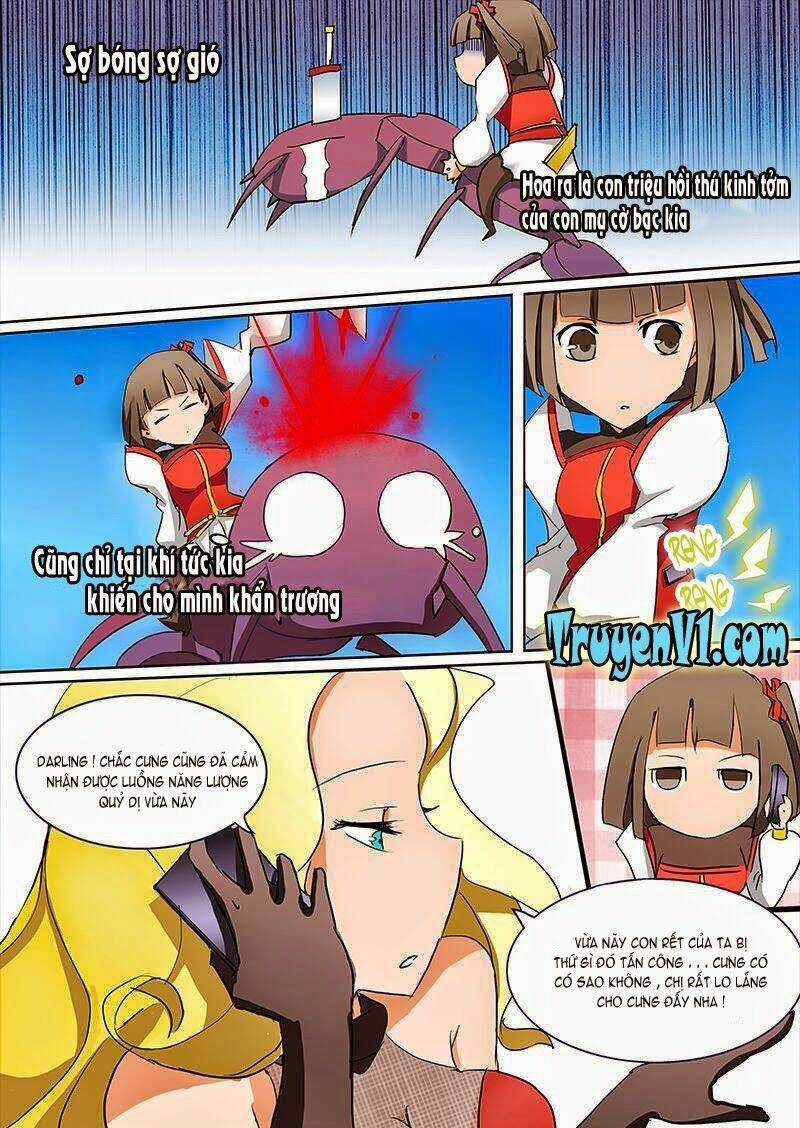 Ngân Chi Thủ Mộ Nhân - Chapter 206 - Trang 3