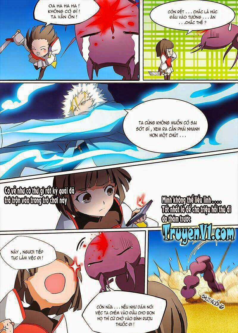 Ngân Chi Thủ Mộ Nhân - Chapter 206 - Trang 4