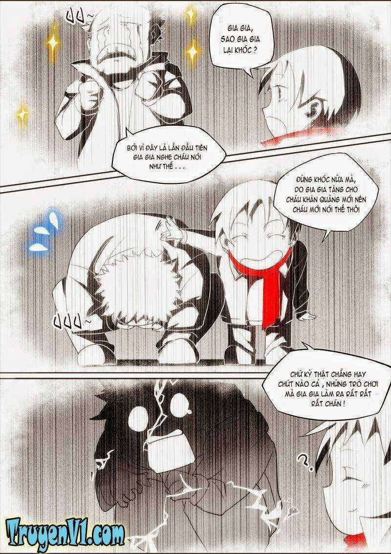 Ngân Chi Thủ Mộ Nhân - Chapter 206 - Trang 6