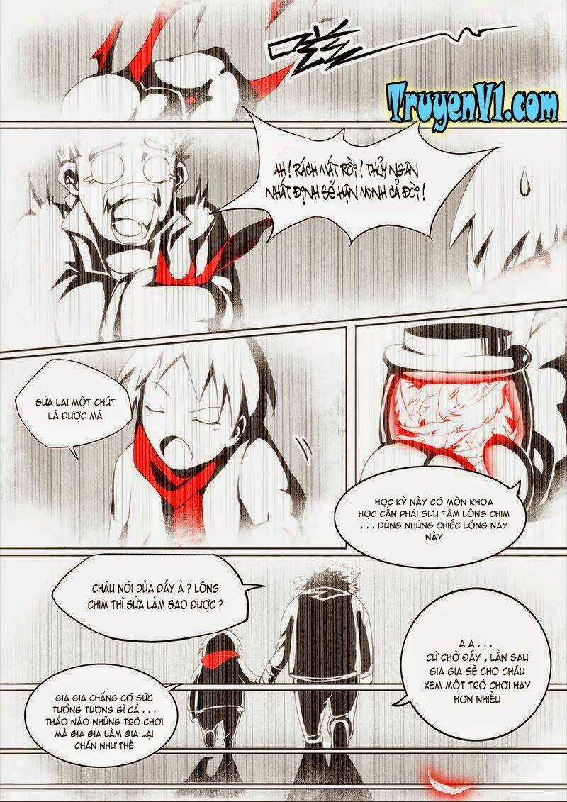 Ngân Chi Thủ Mộ Nhân - Chapter 206 - Trang 8