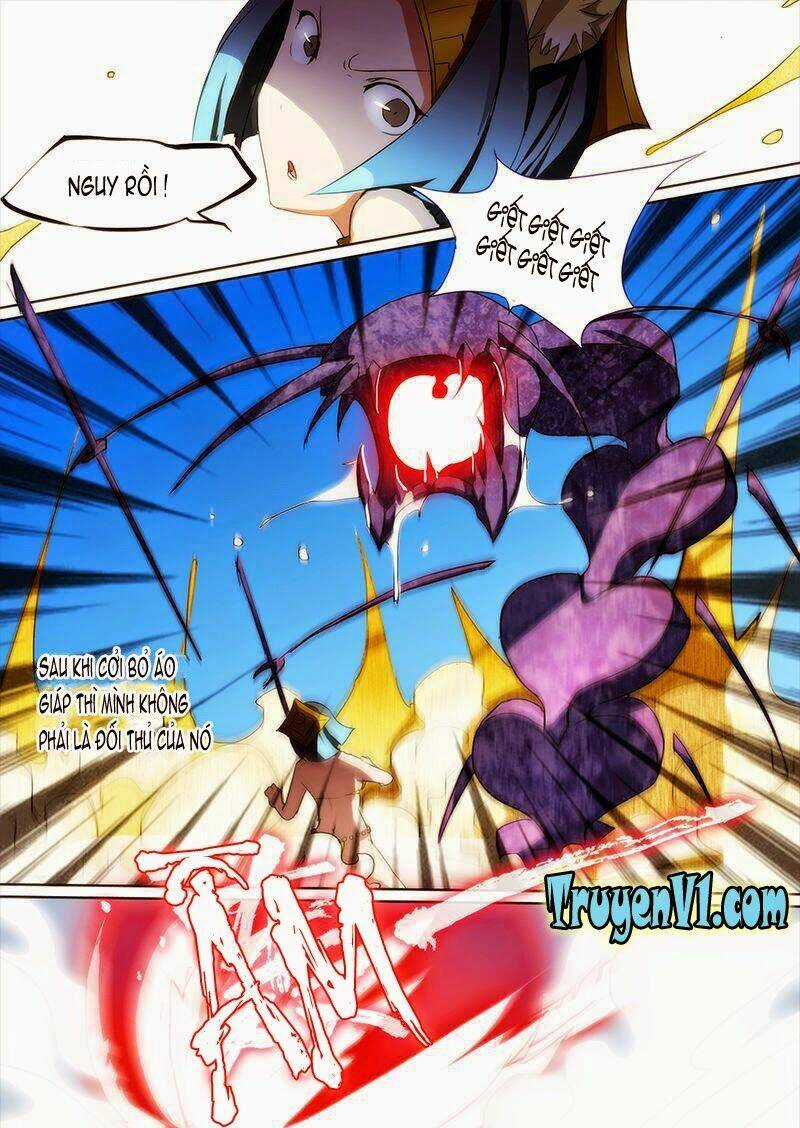 Ngân Chi Thủ Mộ Nhân - Chapter 206 - Trang 10