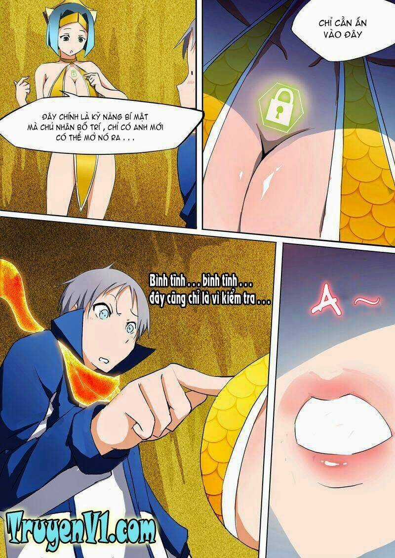 Ngân Chi Thủ Mộ Nhân - Chapter 207 - Trang 11