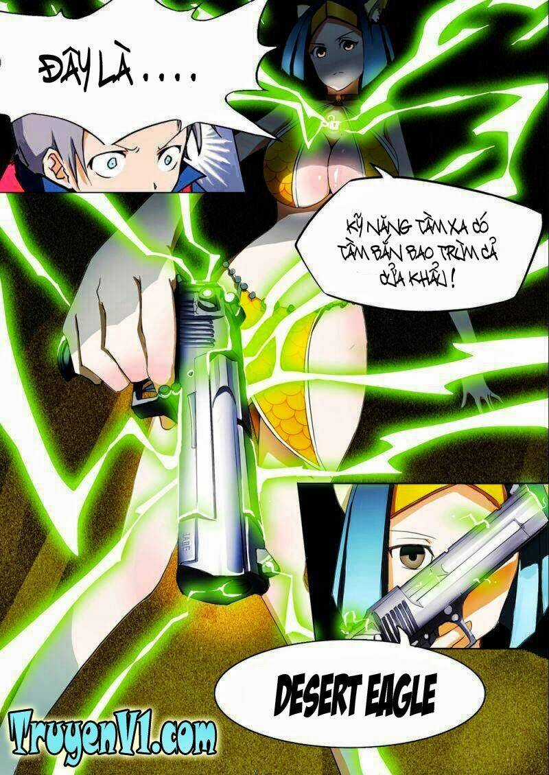 Ngân Chi Thủ Mộ Nhân - Chapter 207 - Trang 12