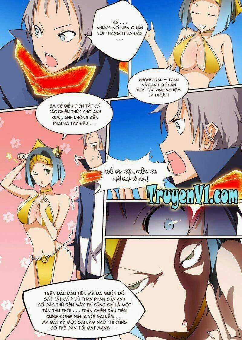 Ngân Chi Thủ Mộ Nhân - Chapter 207 - Trang 4