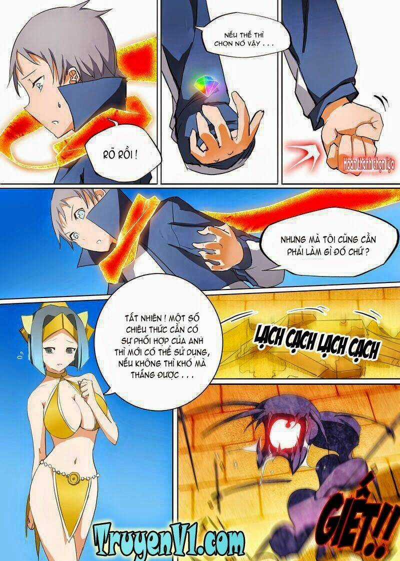 Ngân Chi Thủ Mộ Nhân - Chapter 207 - Trang 5