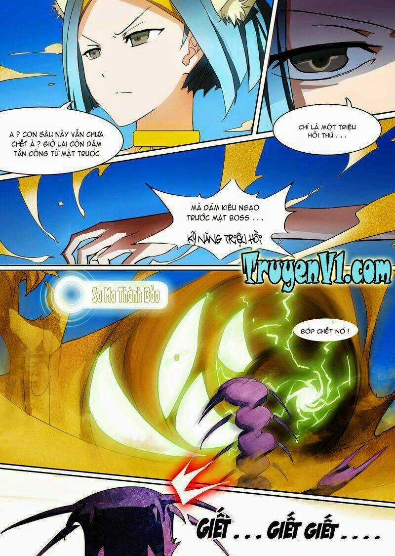 Ngân Chi Thủ Mộ Nhân - Chapter 207 - Trang 6