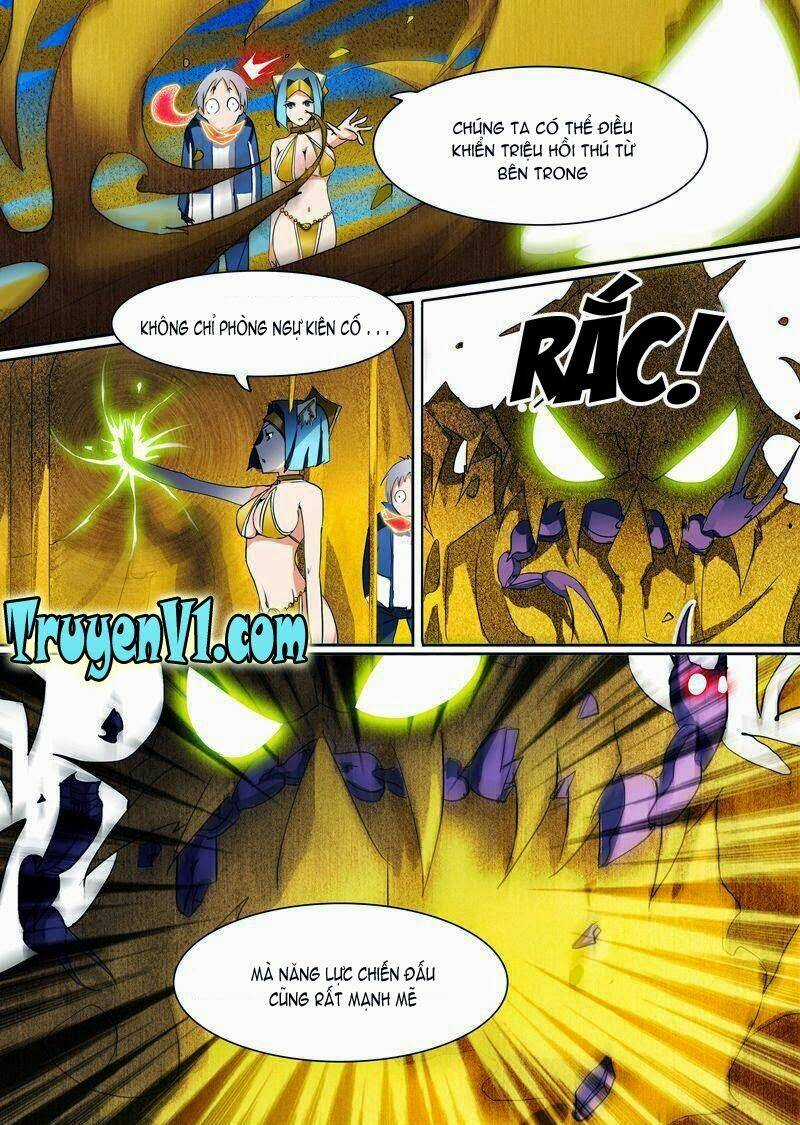 Ngân Chi Thủ Mộ Nhân - Chapter 207 - Trang 7