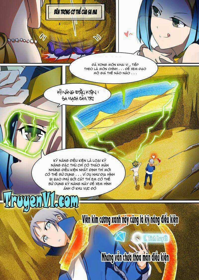 Ngân Chi Thủ Mộ Nhân - Chapter 207 - Trang 8