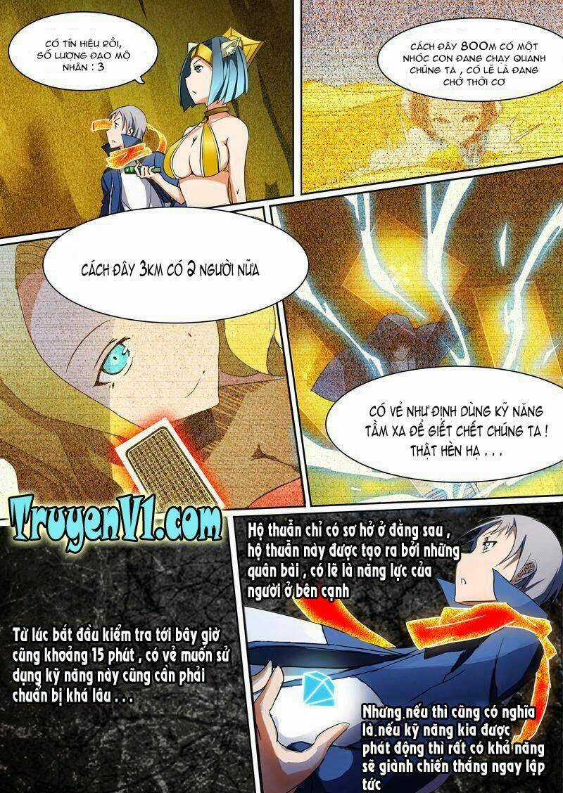 Ngân Chi Thủ Mộ Nhân - Chapter 207 - Trang 9