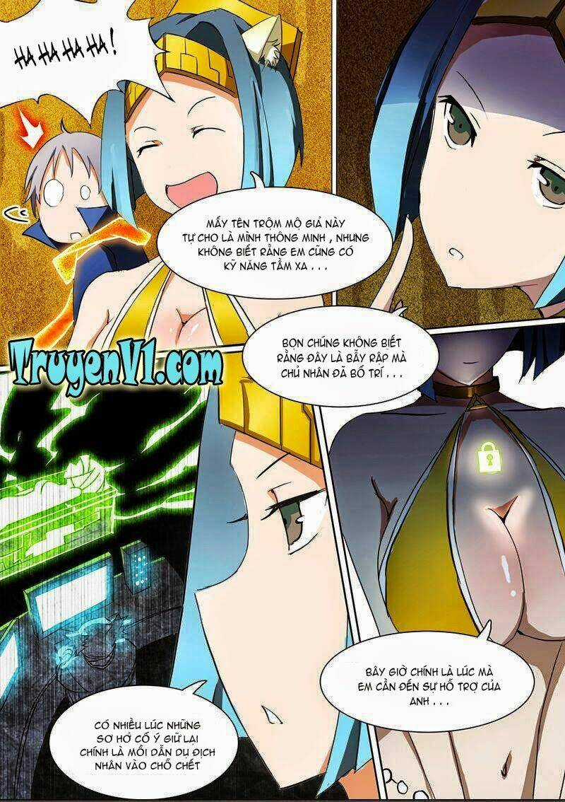 Ngân Chi Thủ Mộ Nhân - Chapter 207 - Trang 10