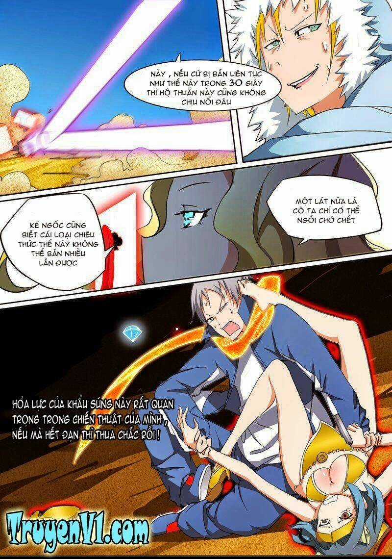 Ngân Chi Thủ Mộ Nhân - Chapter 208 - Trang 11