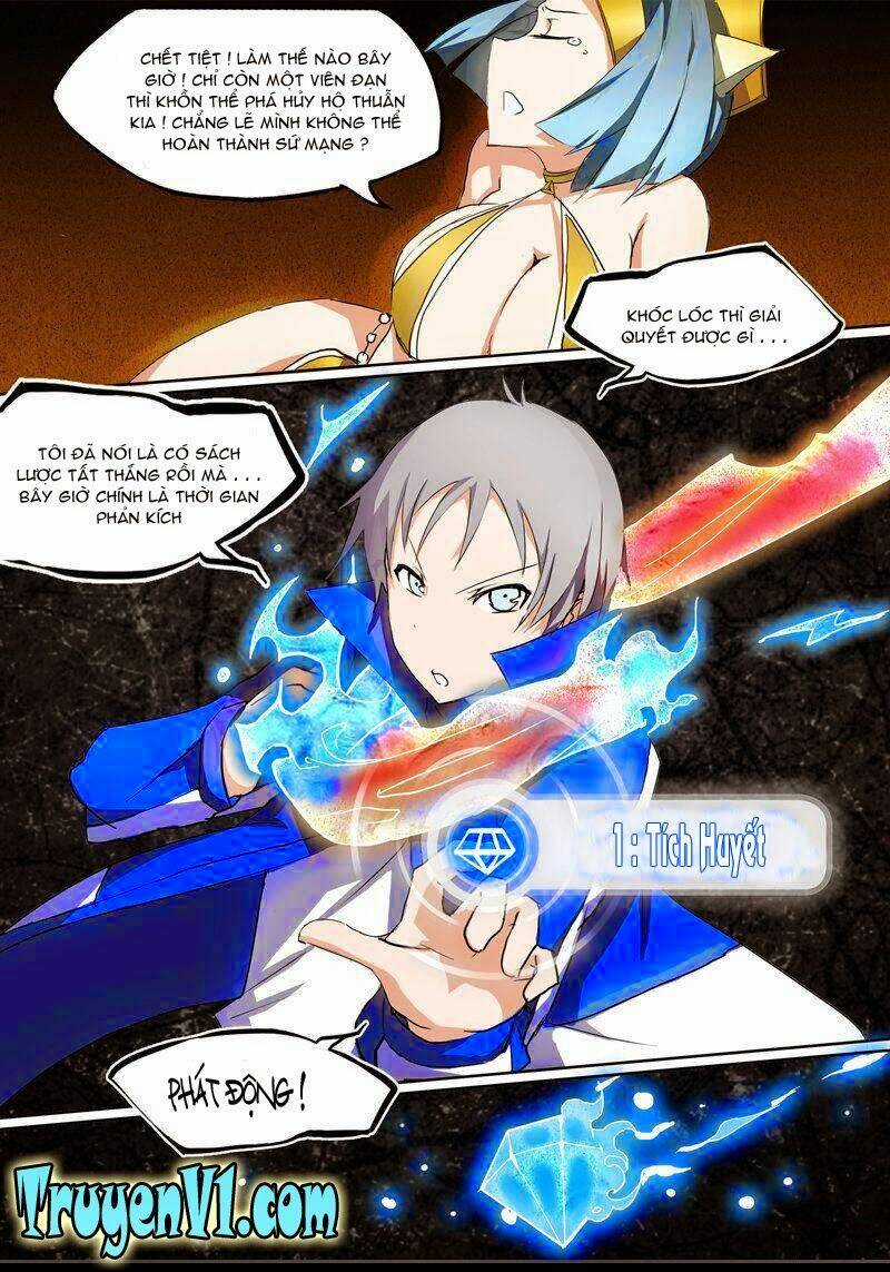 Ngân Chi Thủ Mộ Nhân - Chapter 208 - Trang 18