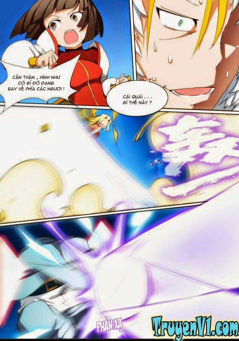 Ngân Chi Thủ Mộ Nhân - Chapter 208 - Trang 5