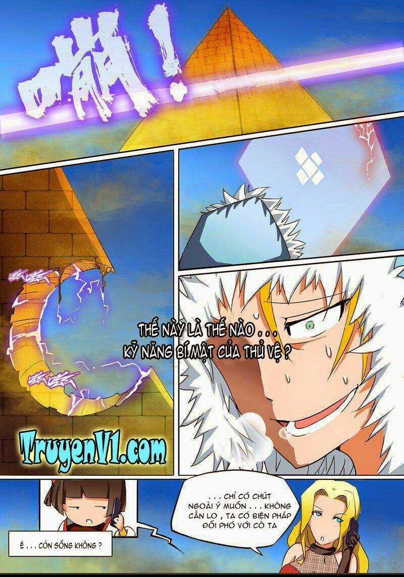 Ngân Chi Thủ Mộ Nhân - Chapter 208 - Trang 6