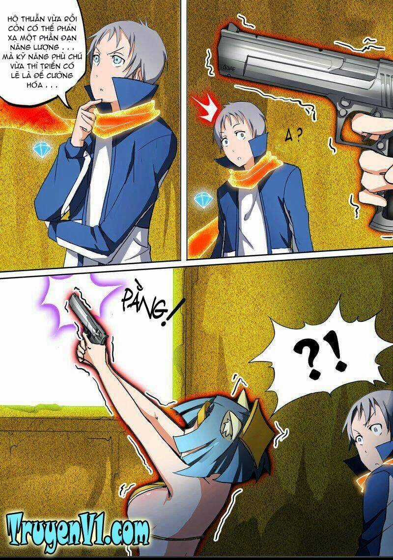 Ngân Chi Thủ Mộ Nhân - Chapter 208 - Trang 9