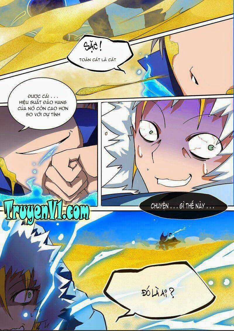 Ngân Chi Thủ Mộ Nhân - Chapter 209 - Trang 12