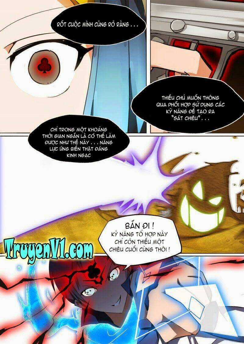 Ngân Chi Thủ Mộ Nhân - Chapter 209 - Trang 15