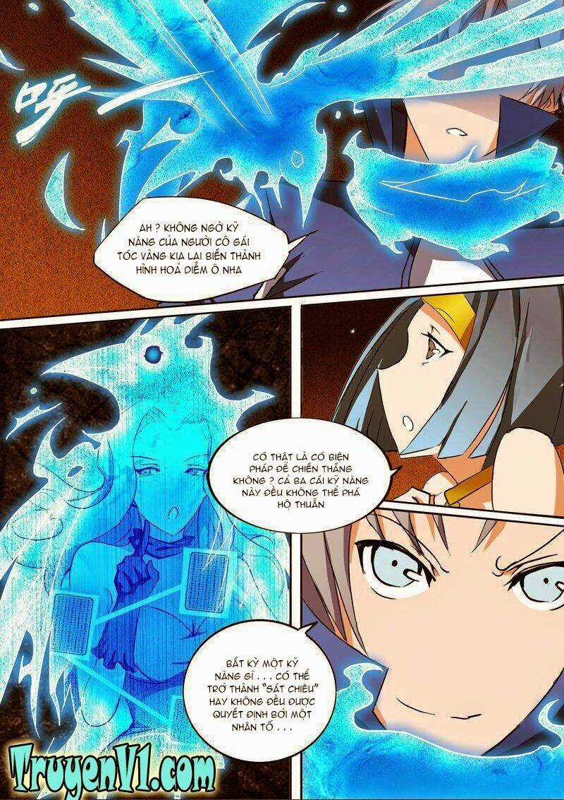 Ngân Chi Thủ Mộ Nhân - Chapter 209 - Trang 3