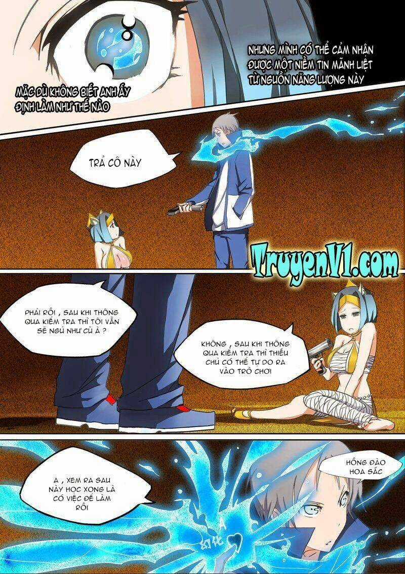 Ngân Chi Thủ Mộ Nhân - Chapter 209 - Trang 6