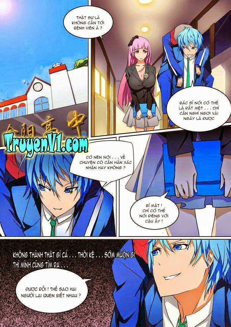 Ngân Chi Thủ Mộ Nhân - Chapter 209 - Trang 8