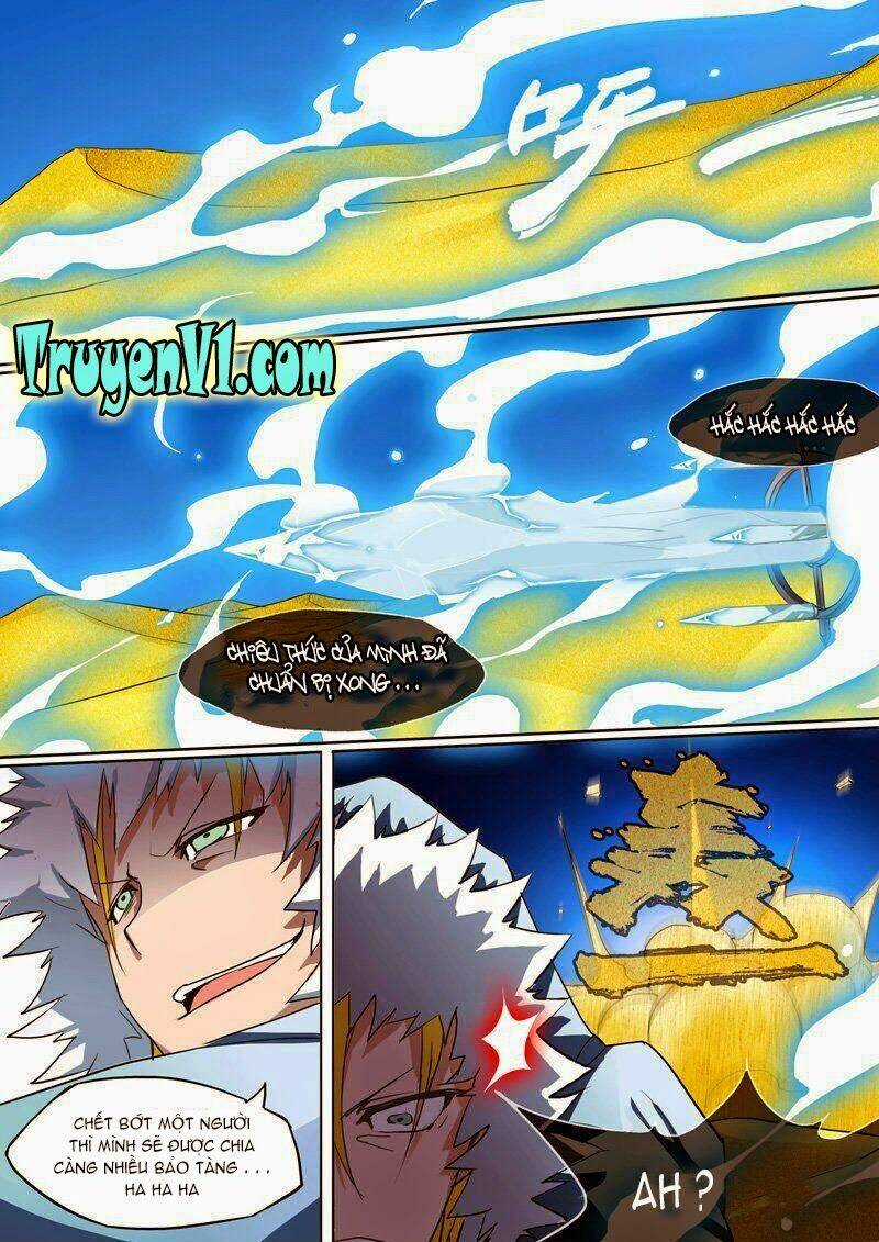 Ngân Chi Thủ Mộ Nhân - Chapter 209 - Trang 10