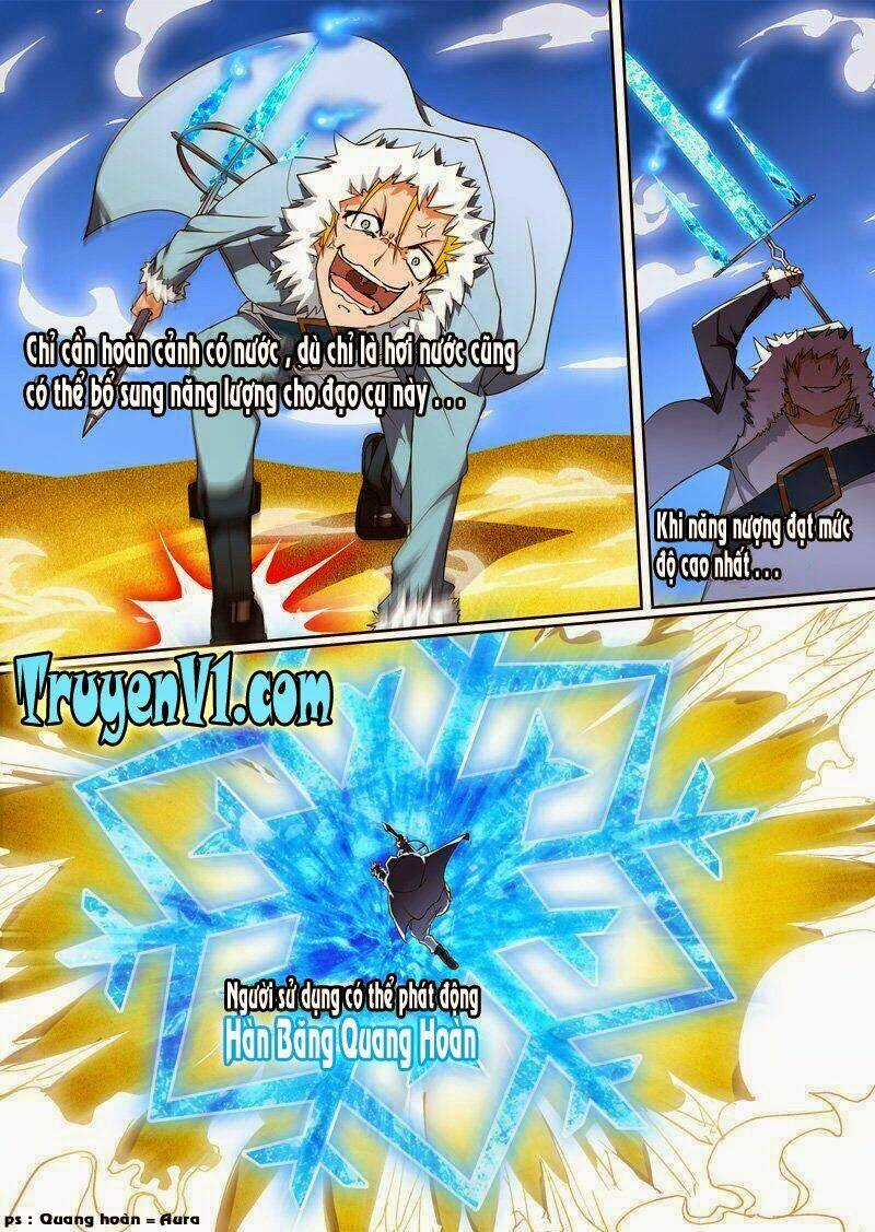 Ngân Chi Thủ Mộ Nhân - Chapter 210 - Trang 2