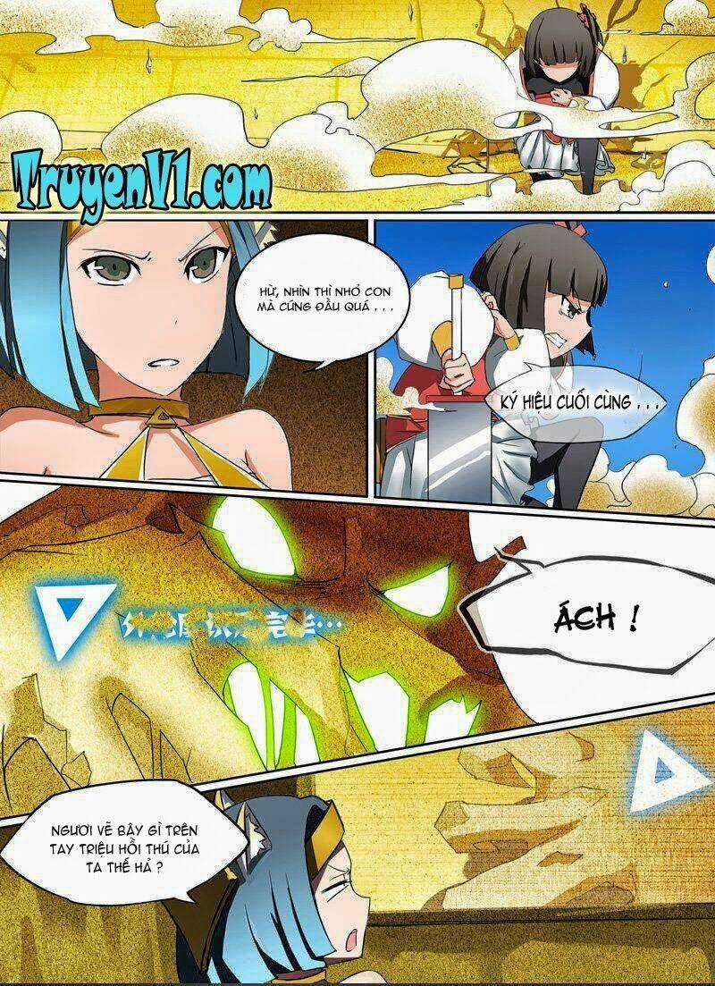 Ngân Chi Thủ Mộ Nhân - Chapter 210 - Trang 11