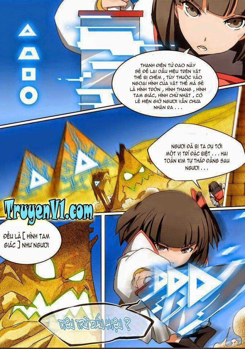 Ngân Chi Thủ Mộ Nhân - Chapter 210 - Trang 12