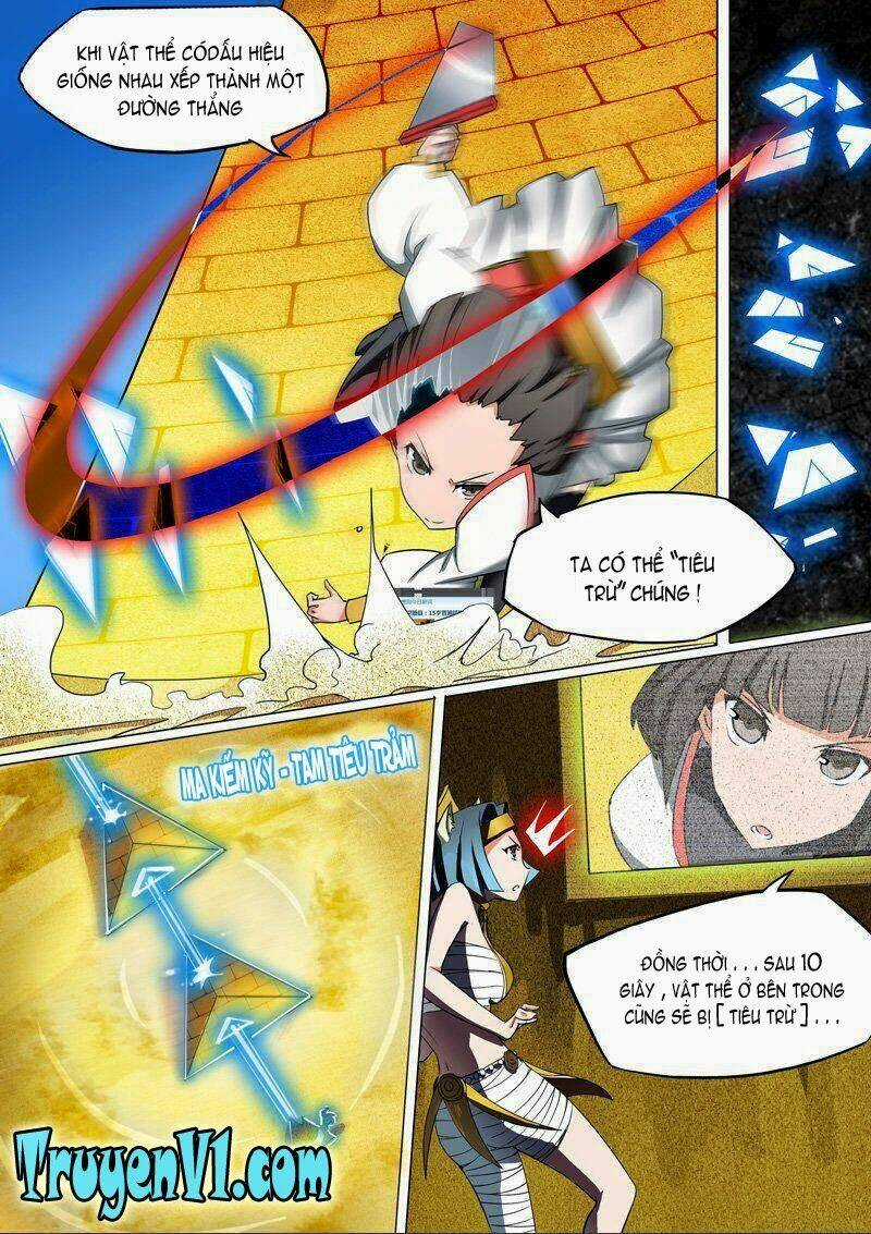 Ngân Chi Thủ Mộ Nhân - Chapter 210 - Trang 13